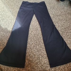 Lululemon flare leggings size 8
